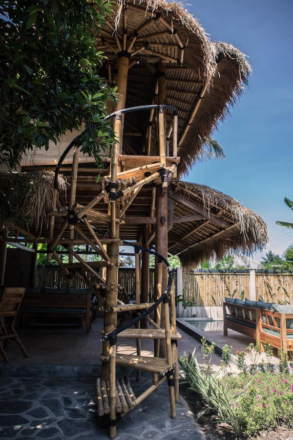 Flowers & Fire Yoga Garden Gili Air Exterior photo